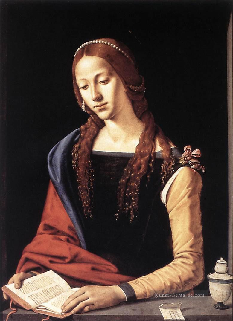 St Mary Magdalene 1490 Renaissance Piero di Cosimo Ölgemälde